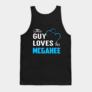 This Guy Loves His MCGAHEE Tank Top